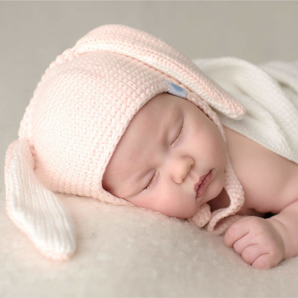 Beba Bean Crochet Bunny Toque