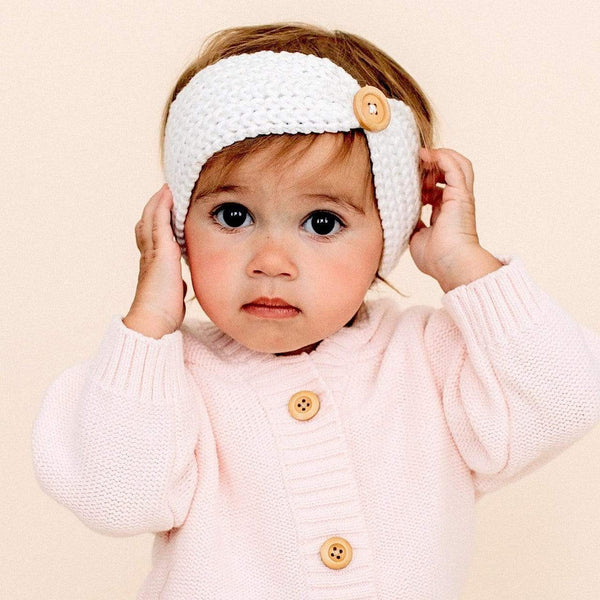 Beba Bean Knit Headband