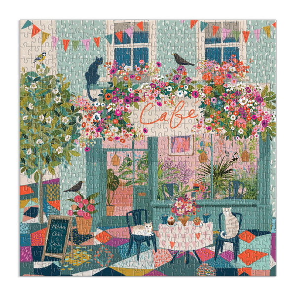 Afternoon Tea Puzzle