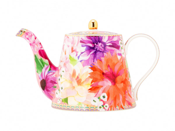 Maxwell & Williams Dahlia Daze Teapot With Infuser
