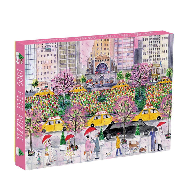 Spring On Park Avenue By Michael Storrings Puzzle