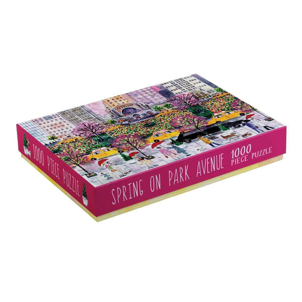 Spring On Park Avenue By Michael Storrings Puzzle