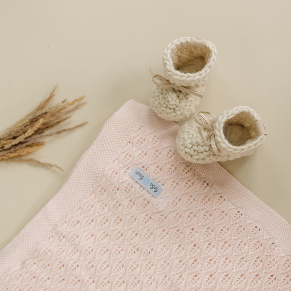 Beba Bean Baby Leaf Blanket