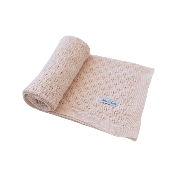 Beba Bean Baby Leaf Blanket