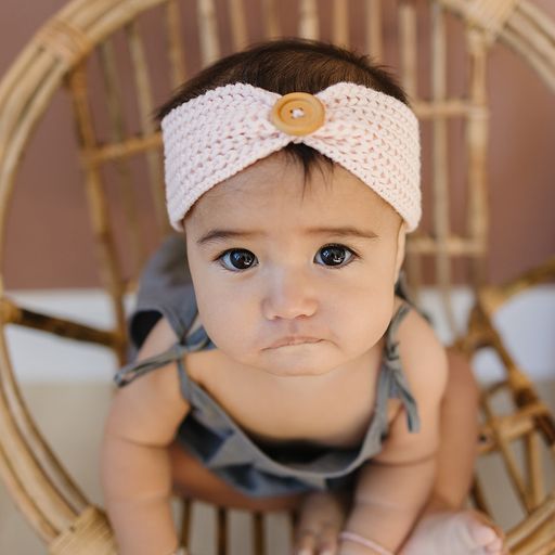 Beba Bean Knit Headband