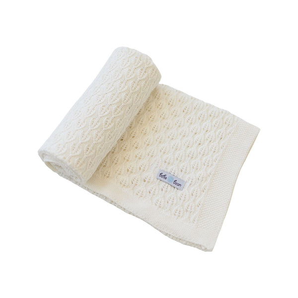 Beba Bean Baby Leaf Blanket