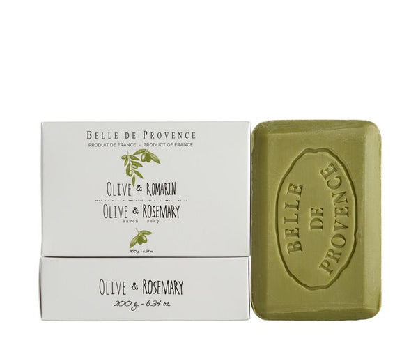 Belle De Provence Olive Bar Soap 200g