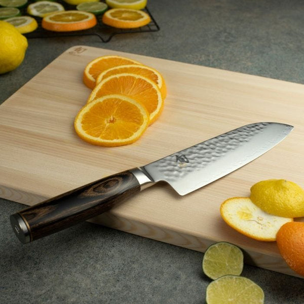 SHUN Premier Walnut 7" Santoku Knife
